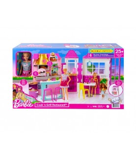 Mattel - Barbie e o seu Restaurante - HBB91