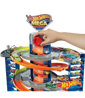 Mattel Hot Wheels Pista City 50 Mega Garagem - MATGTT95