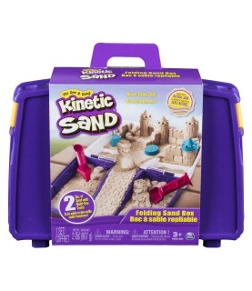 Kinetic Sand Castelo de Areia - Concentra 100012101700