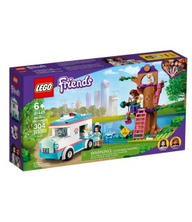Lego Friends Ambulância Clínica Veterinária - 41445