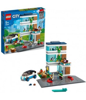 Lego City - Casa De Família Moderna - 60291