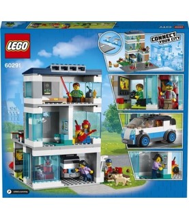 Lego City - Casa De Família Moderna - 60291