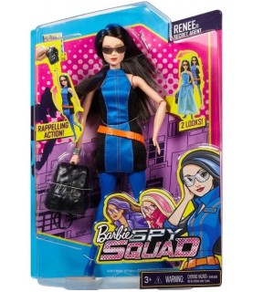 Barbie - Renee Agente Secreta - Mattel