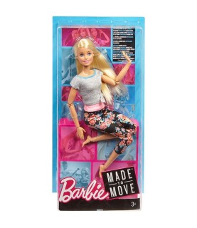 Barbie - Movimentos - Mattel