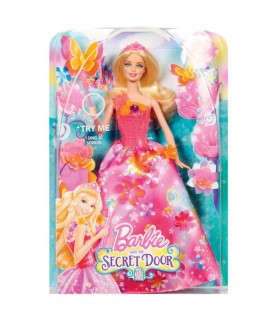 Boneca Barbie e o Portal Secreto - Princesa - Mattel