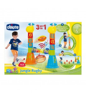Chicco Brinquedo Jungle Rugby 3 em 1