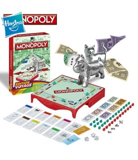 Hasbro Monopoly de Viagem Jogo de Tabuleiro