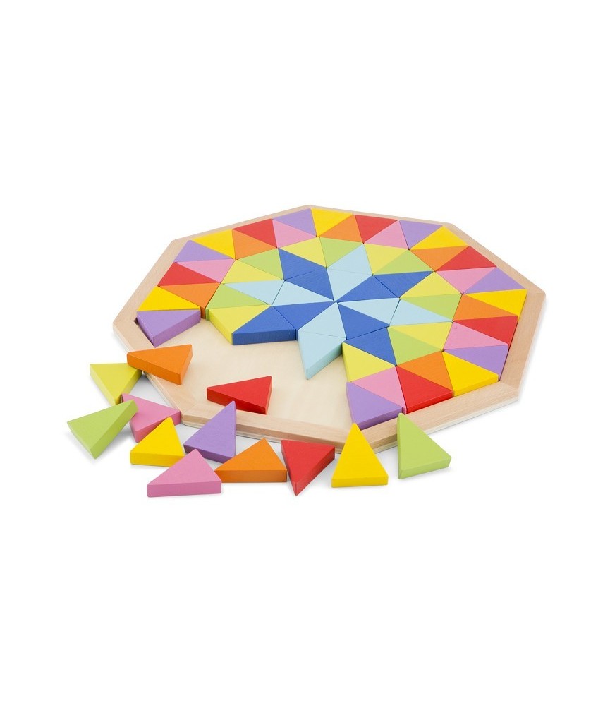 Classic Toys Puzzle octagonal