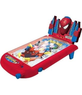 Imc Toys Spider Pimball 3 Marvel