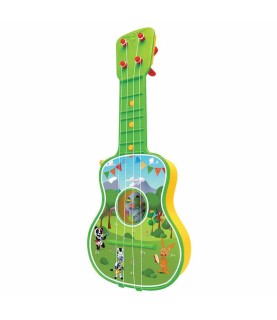 Concentra Guitarra Panda Verde