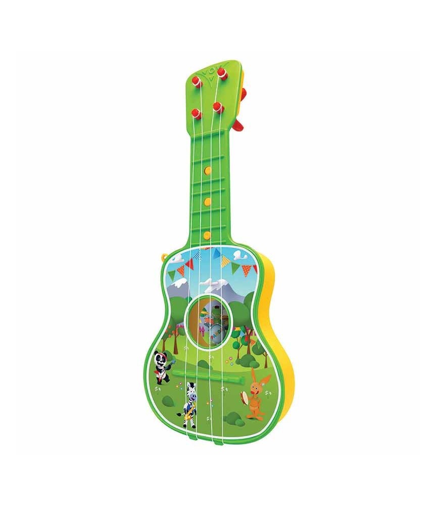 Concentra Guitarra Panda Verde
