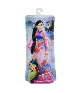 Hasbro - Princesa Disney Mulan Brilho Real