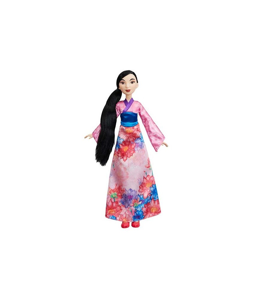 Hasbro - Princesa Disney Mulan Brilho Real