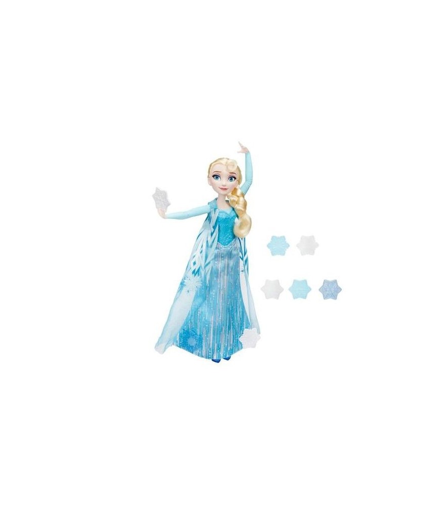 Hasbro Frozen - Elsa Flocos Mágicos