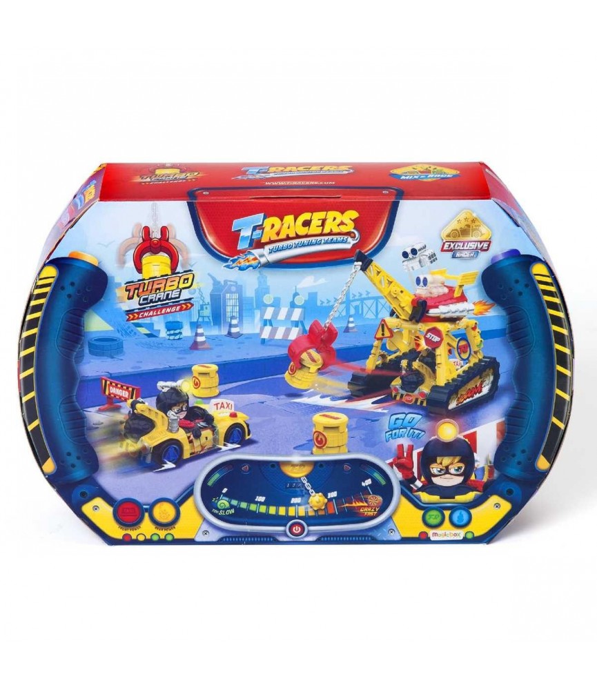 T-Racers - Playset Turbo Crane