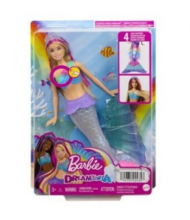 Barbie Dreamtopia Sereia com Luzes