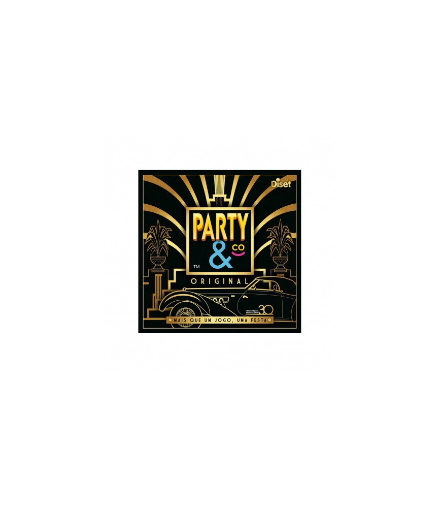 Jogo de Tabuleiro PARTY & CO Original 30º Aniversário (Idade Mínima: 14  Anos - Dificuldade: Baixa) 