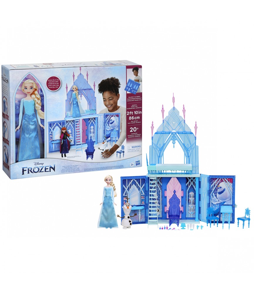 Boneca Pelúcia Princesa Do Gelo Elsa Frozen Brinquedo