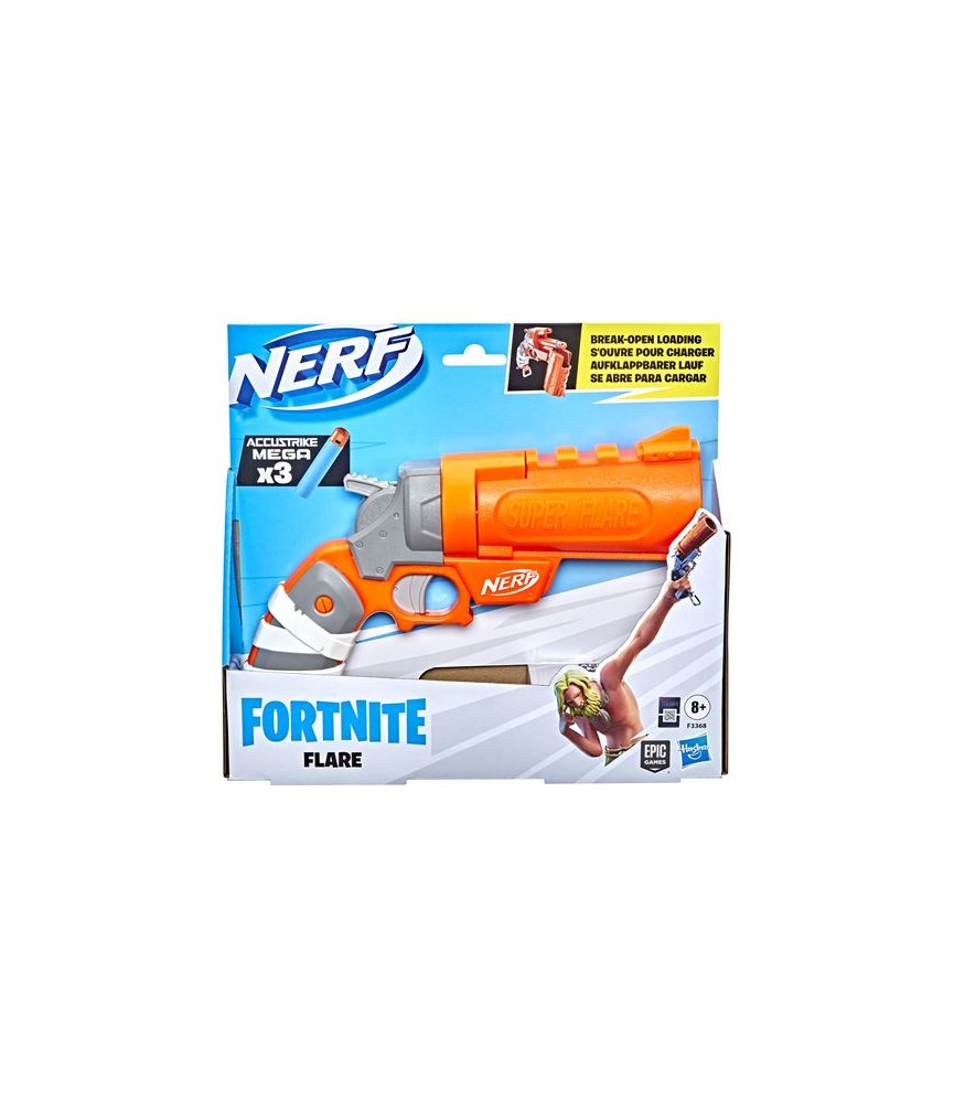 Nerf Fortnite - Lança Foguetes Hasbro - Blanc Toys - Felicidade em