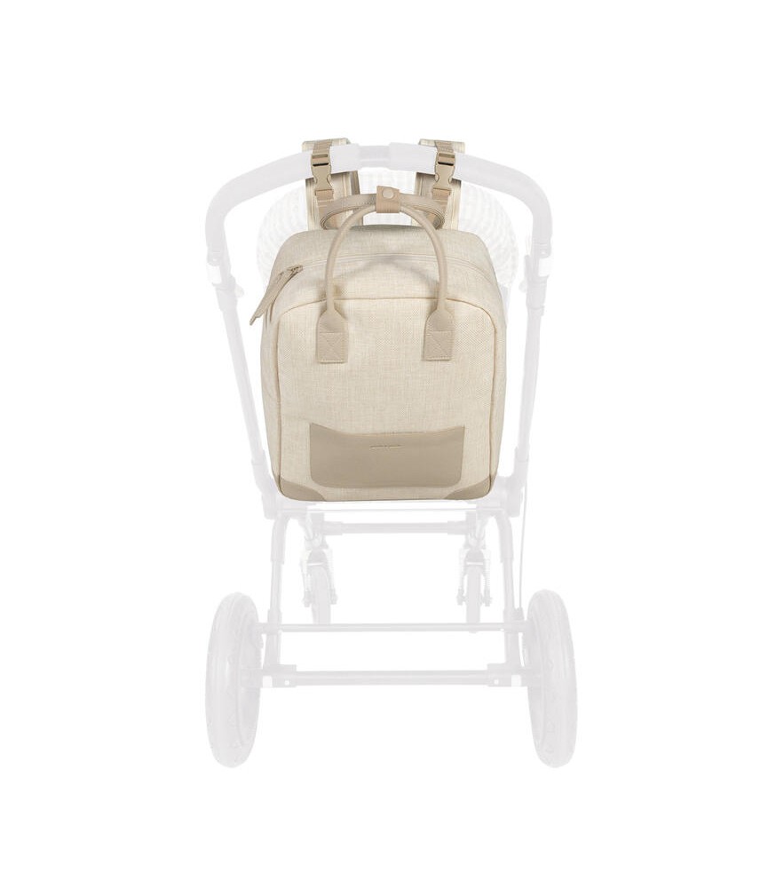Bolsa carro bebé Compact - Melange beige - Be Mummy