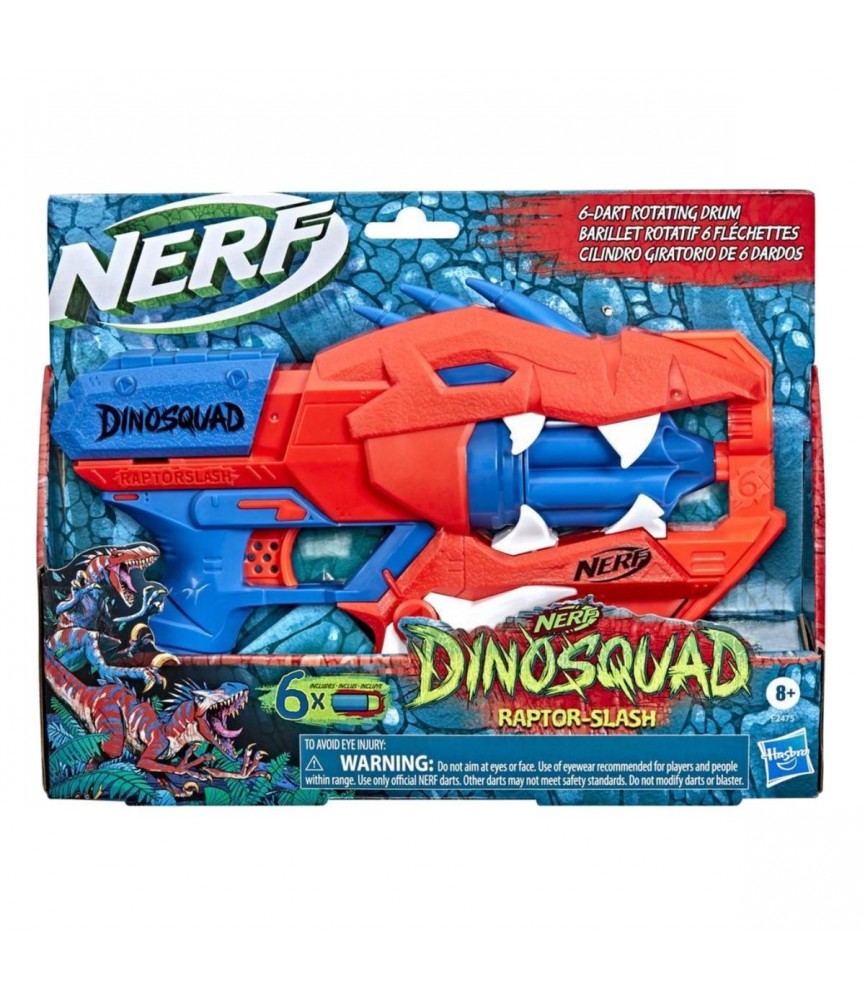 Jurassic World Blue Blaster - Compatible with Dino NERF Gun
