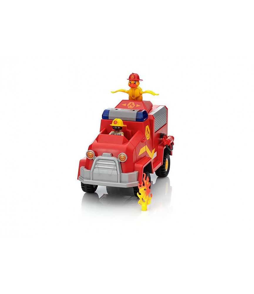 Playmobil D.O.C-Camion Ambulance Duck On Call Multicolor