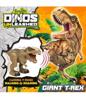 Dinossauro Gigante com Luz e Som - Sítio do Bebé